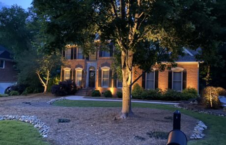 Dusk outdoor Lighting in Charlotte NC Dusk outdoor Lighting in Charlotte NC