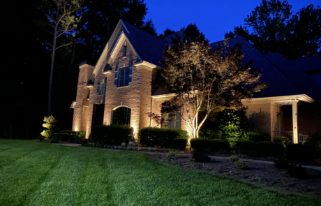 Commercial Landscape Lighting in Charlotte NC LED Lighting Designer Charlotte NC