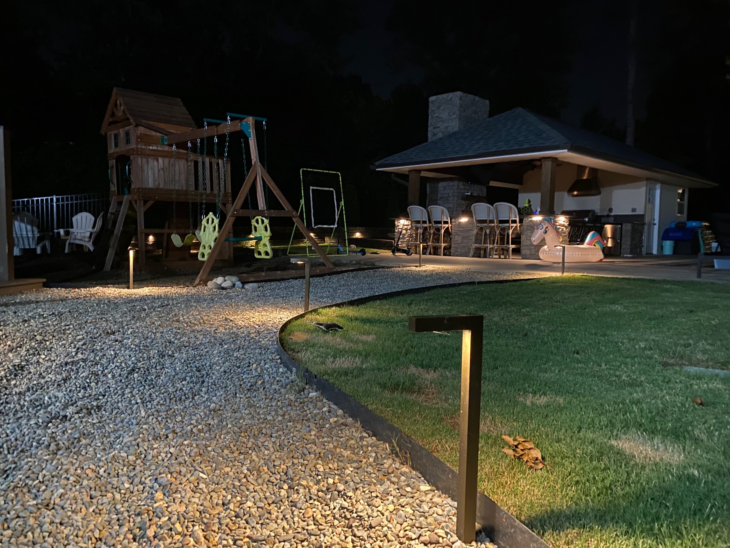 Outdoor Lighting Designer Charlotte NC