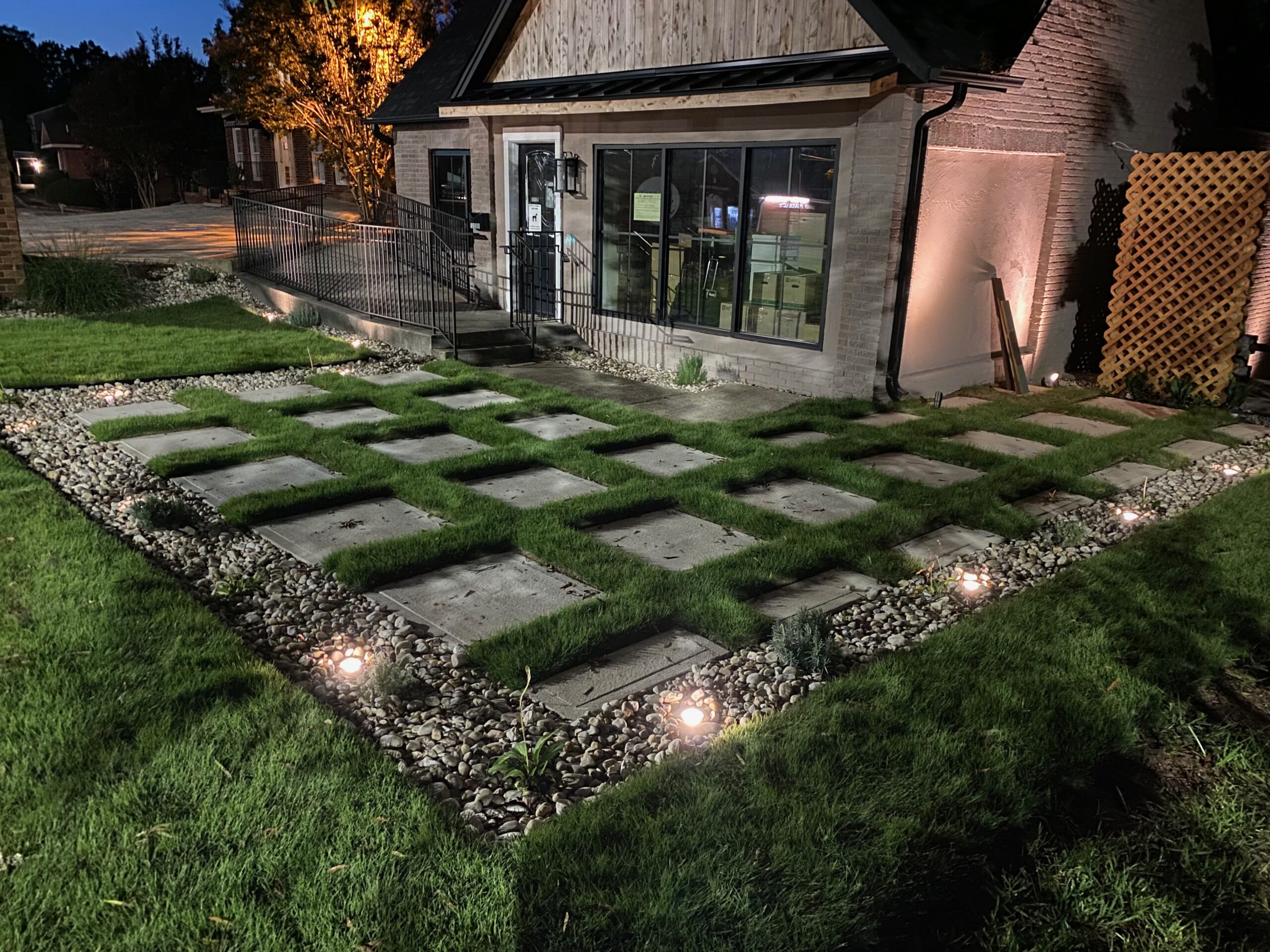 Commercial Landscape Lighting Charlotte NC Commercial Landscape Lighting Charlotte NC