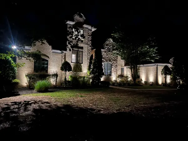 Bright Residential Front Outdoor Lighting Job Bright Residential Front Outdoor Lighting Job