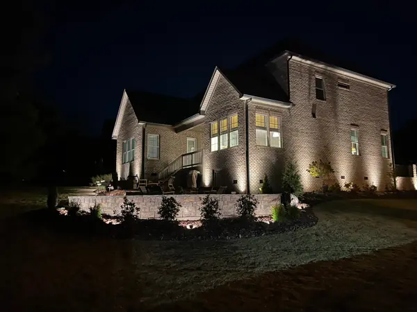 Bright Residential Side Outdoor Lighting Job Bright Residential Side Outdoor Lighting Job