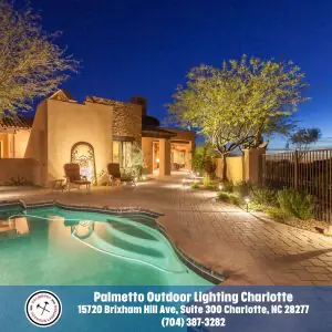 How long can you run landscape lighting