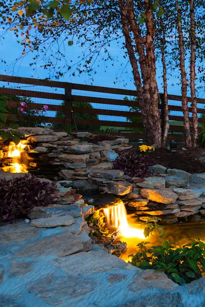 Outdoor Landscape Lighting Charlotte NC