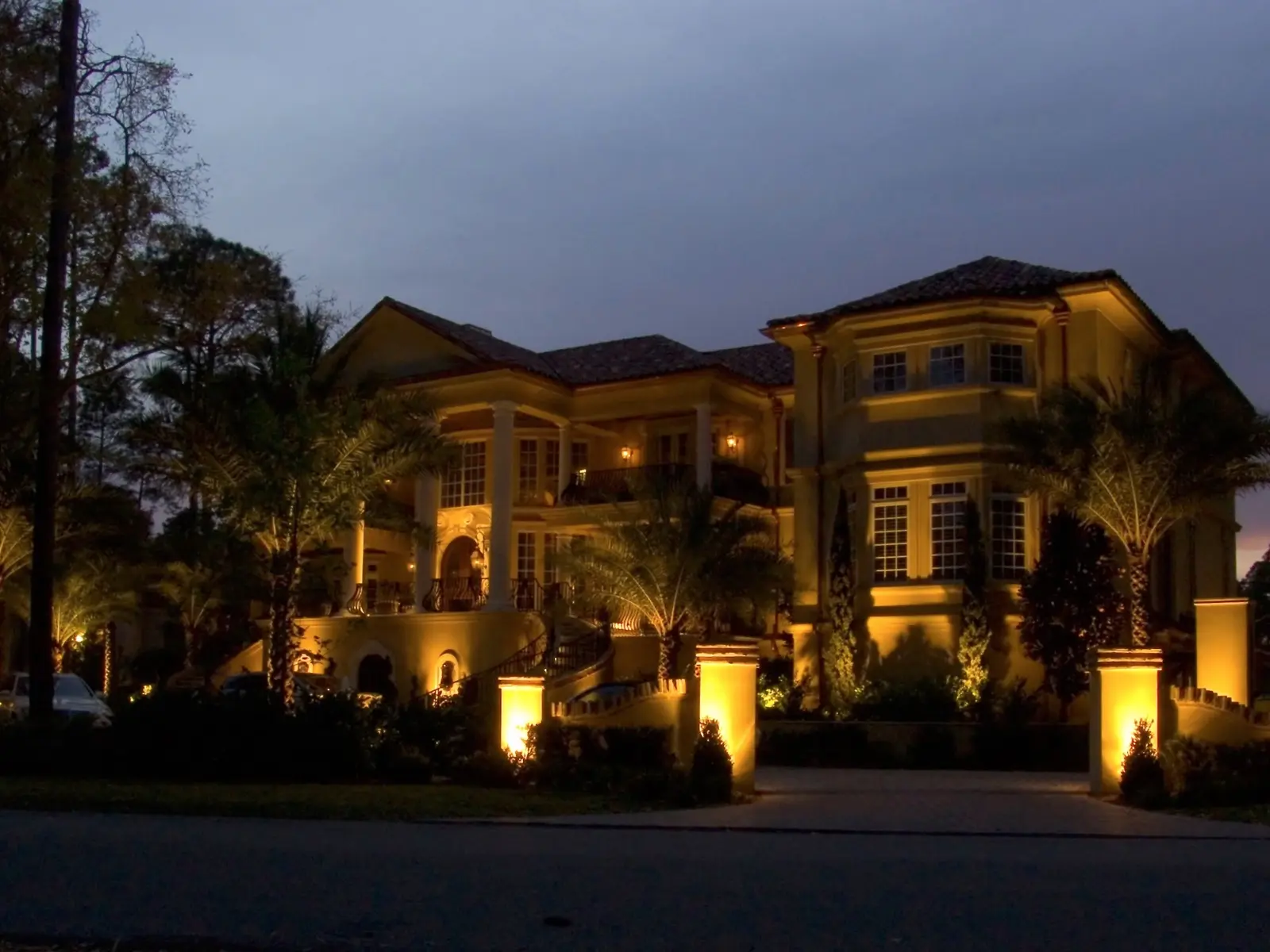 Large Residential outdoor Lighting Large Residential outdoor Lighting